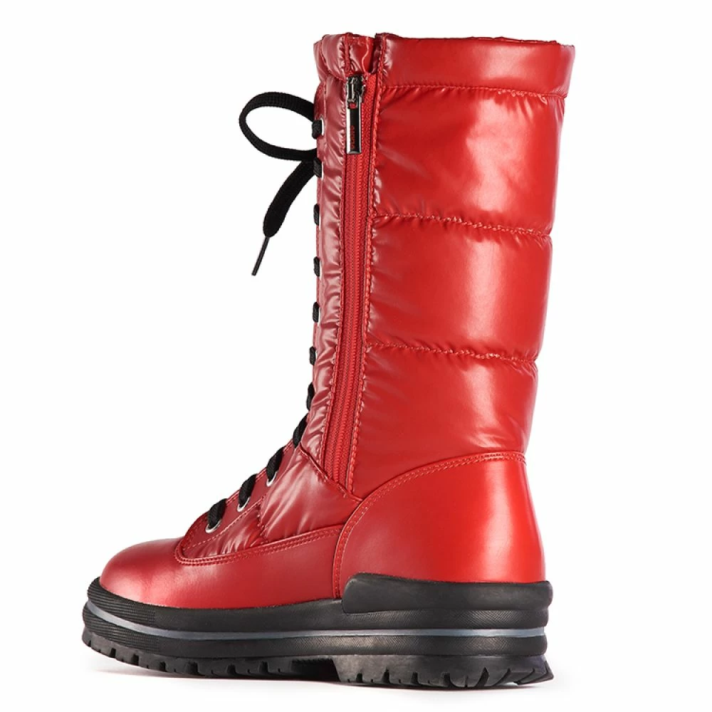 Olang Women's Glamour Boots In Red 4 Olang Women's Glamour Boots In Red - Image 2