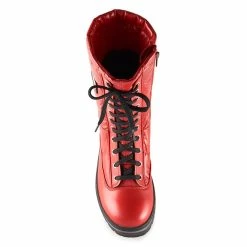 Olang Women's Glamour Boots In Red 7 Olang Women's Glamour Boots In Red -Hunter Shop OL GLAMOUR22 1012 3 1100x