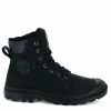 Palladium Pampa Sport Cuff WPS In Black/Black -Hunter Shop PL 72992010 1030 1 1100x