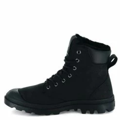 Palladium Pampa Sport Cuff WPS In Black/Black -Hunter Shop PL 72992010 1030 3 1100x