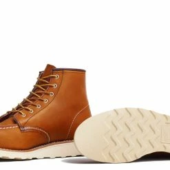 Red Wing Shoes Red Wing Women's Classic Moc 3375 In Oro Legacy -Hunter Shop RW 3375 1014 3 1100x