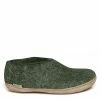 Glerups Shoe Leather Sole In Forest 2 Glerups Shoe Leather Sole In Forest -Hunter Shop a09 right 1100x