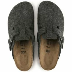 Birkenstock Boston Wool Felt In Anthracite (Narrow Width) -Hunter Shop b i birkenstock boston wool felt anthracite 160373 4 1 df90c229 ca60 4f13 b8d6 cf4567da214c 1100x