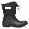 Bogs Women's Amanda II Lace Rain Boot In Black -Hunter Shop bg 72704 001 1030 1 1100x