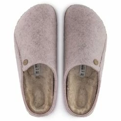 Birkenstock Women's Zermatt Shearling Wool Felt In Light Rose (Narrow Width) -Hunter Shop bi 1023169 2096 3 1100x