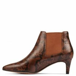 Clarks Women's Laina55 Boot 2 In Dark Tan -Hunter Shop c l cl 26151363 1260 3 1100x