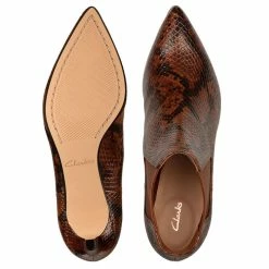 Clarks Women's Laina55 Boot 2 In Dark Tan -Hunter Shop c l cl 26151363 1260 4 1100x