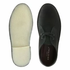 Clarks Women's Desert Boot In Black Suede -Hunter Shop cl 26155524 1346 5 1100x