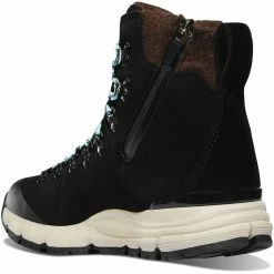 Danner Women's Arctic 600 Size Zip In Black/Spark Blue -Hunter Shop dan 67340 004 3 1100x