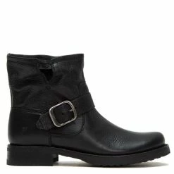 Frye Women's Veronica Bootie In Black/Soft Full Grain