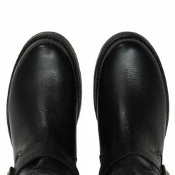 Frye Women's Veronica Bootie In Black/Soft Full Grain -Hunter Shop fy 70543 blk 1091 4 1100x