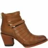Getoutside Women's Lola Strappy Heel Boot In Maple -Hunter Shop g o gos 6 maple 1 1100x