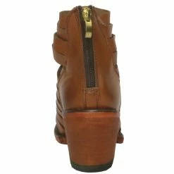 Getoutside Women's Lola Strappy Heel Boot In Maple -Hunter Shop g o gos 6 maple 4 1100x