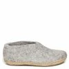 Glerups Shoe Leather Sole In Grey -Hunter Shop ga01 1009 1 1100x