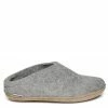 Glerups Open Heel Leather Sole In Grey -Hunter Shop gb01 1007 1 1100x