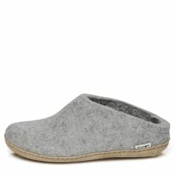 Glerups Open Heel Leather Sole In Grey 9 Glerups Open Heel Leather Sole In Grey -Hunter Shop gb01 1007 3 1100x
