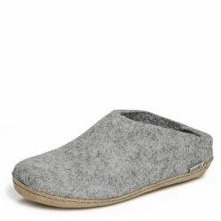 Glerups Open Heel Leather Sole In Grey 10 Glerups Open Heel Leather Sole In Grey -Hunter Shop gb01 1007 4 1100x