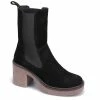 Bueno Women's Hart Heeled Chelsea Boot In Black 1 Bueno Women's Hart Heeled Chelsea Boot In Black -Hunter Shop hart 1 1100x