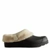 Hunter Women's Play Vegan Shearling Insulated Clogs In Black -Hunter Shop ht wff1000rsp 1061 1 1100x