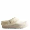 Hunter Women's Play Vegan Shearling Insulated Clogs In White 1 Hunter Women's Play Vegan Shearling Insulated Clogs In White -Hunter Shop ht wff1000rsp 1062 1 1100x