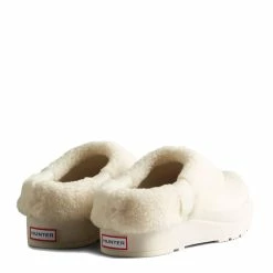 Hunter Women's Play Vegan Shearling Insulated Clogs In White 8 Hunter Women's Play Vegan Shearling Insulated Clogs In White -Hunter Shop ht wff1000rsp 1062 3 1100x