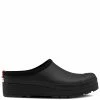 Hunter Women's Play Clogs In Black 2 Hunter Women's Play Clogs In Black -Hunter Shop ht wff1002rma 1052 1 1100x