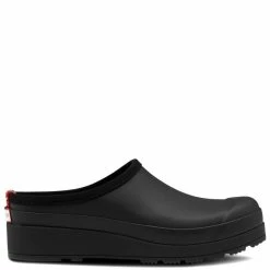 Hunter Women's Play Clogs In Black