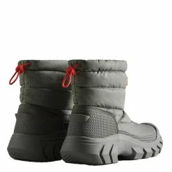 Hunter Women's Intrepid Insulated Short Snow Boots In Urban Grey -Hunter Shop ht wfs2108wwu 1068 3 1100x