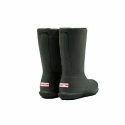 Hunter Women's Original Insulated Roll Top Sherpa Boots In Dark Olive -Hunter Shop ht wft2052nre dov 1041 4 1100x