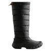 Hunter Women's Intrepid Insulated Tall Snow Boots In Black 2 Hunter Women's Intrepid Insulated Tall Snow Boots In Black -Hunter Shop ht wft2108wwu 1064 1 1100x