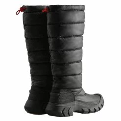 Hunter Women's Intrepid Insulated Tall Snow Boots In Black -Hunter Shop ht wft2108wwu 1064 3 1100x