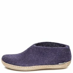 Glerups Women's Shoe Leather Sole In Purple 9 Glerups Women's Shoe Leather Sole In Purple -Hunter Shop le pu 1031 3 1100x