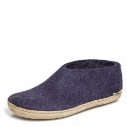 Glerups Women's Shoe Leather Sole In Purple 10 Glerups Women's Shoe Leather Sole In Purple -Hunter Shop le pu 1031 4 1100x