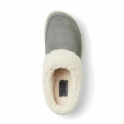 Cougar Women's Liliana Suede Mule In Moss -Hunter Shop liliana silky sude faux curly sherling moss 4 w 1100x