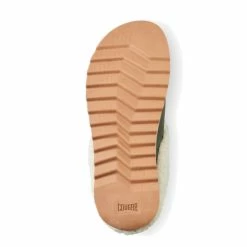 Cougar Women's Liliana Suede Mule In Moss -Hunter Shop liliana silky sude faux curly sherling moss 5 w 1100x