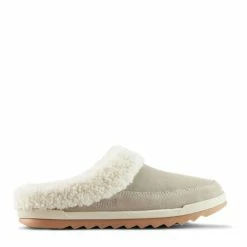 Cougar Women's Liliana Suede Mule In Mushroom