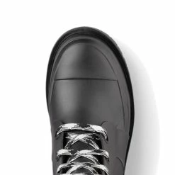 Cougar Women's Madrid Rain Boot In Black -Hunter Shop madrid matte pvc black 4 w 1100x