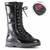 Olang Women's Glamour Ice Boots In Shiny Black -Hunter Shop ol glamour22 ice 1018 1 1100x