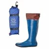 Pokeboo Packable Rubber Rain Boots In Royal Blue -Hunter Shop pb ac 373 blue 100 3 1100x