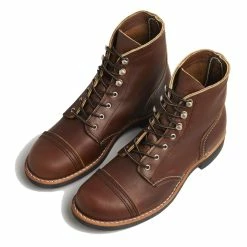 Red Wing Shoes Red Wing Women's Iron Ranger 3365 In Amber 8 Red Wing Shoes Red Wing Women's Iron Ranger 3365 In Amber -Hunter Shop rw 3365 1011 3 1100x