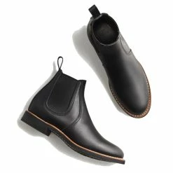 Red Wing Shoes Red Wing Women's 6-Inch Chelsea 3455 In Black Boundary -Hunter Shop rw 3455 1052 3 1100x