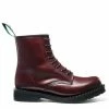 Solovair 8 Eye Derby Boot In Oxblood Hi-Shine 1 Solovair 8 Eye Derby Boot In Oxblood Hi-Shine -Hunter Shop s8551oxg 104 1 1100x