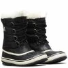 Sorel Women's Winter Carnival In Stone 1 Sorel Women's Winter Carnival In Stone -Hunter Shop s o sorel womens winter carnival black 1308911 011 1 1100x
