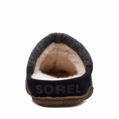 Sorel Women's Nakiska Scuff Slipper In Black/Natural -Hunter Shop so 1807891010 2045 3 1100x