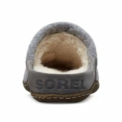 Sorel Women's Nakiska Scuff Slipper In Quarry/Natural -Hunter Shop so 1807891052 2026 3 1100x