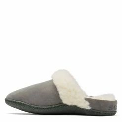 Sorel Women's Nakiska Slide II Slipper In Quarry/Grill -Hunter Shop so 1902881053 1197 3 1100x