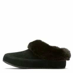 Sorel Women's Sorel Go - Coffee Run Slipper In Black/Sea Salt -Hunter Shop so 1915801011 2029 3 1100x