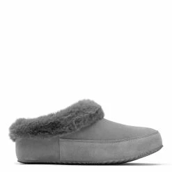 Sorel Women's Sorel Go - Coffee Run Slipper In Quarry/Quarry