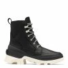 Sorel Women's Brex Lace Bootie In Black/Chalk -Hunter Shop so 1951211010 2061 1 1100x