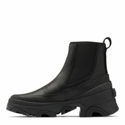 Sorel Women's Brex Chelsea Bootie In Black/Black -Hunter Shop so 1951221010 2036 3 1100x